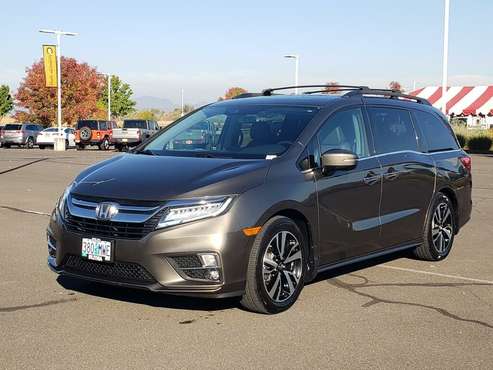 2018 Honda Odyssey Touring Elite FWD for sale in Medford, OR