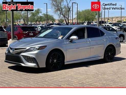 Certified 2022 Toyota Camry Hybrid XSE - - by dealer for sale in Scottsdale, AZ