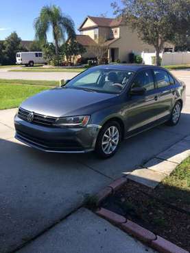 2015 Volkswagen Jetta SE - cars & trucks - by owner - vehicle... for sale in New Port Richey , FL