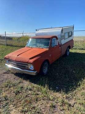 Chevy C-10 long bed 67 for sale in Fort Collins, CO