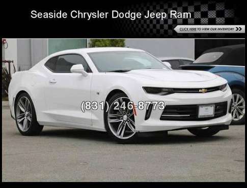 2018 Chevrolet Chevy Camaro 1LT - Lower Price - - by for sale in Seaside, CA