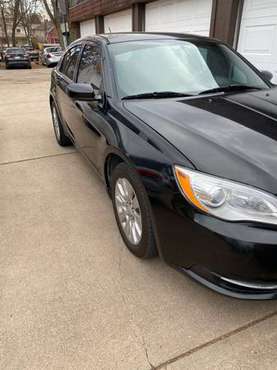 2014 Chrysler 200 - cars & trucks - by owner - vehicle automotive sale for sale in Martell, NE