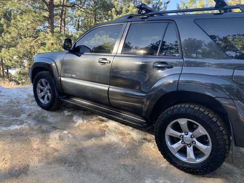 2008 Toyota 4Runner Limited v8 - cars & trucks - by owner - vehicle... for sale in Hygiene, CO