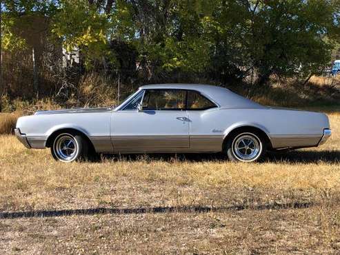 1966 OLDSMOBILE CUTLASS HOLIDAY COUPE - - by dealer for sale in Newcastle, WY
