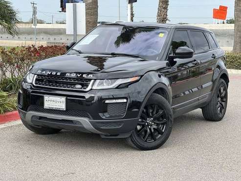 2019 Land Rover Range Rover Evoque SE APPROVED CERTIFIED - cars & for sale in San Juan, TX