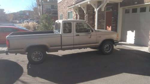 92 Ford Ranger XLT - cars & trucks - by owner - vehicle automotive... for sale in Broomfield, CO