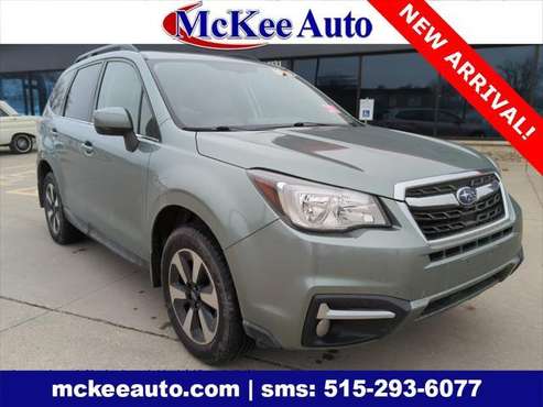2017 Subaru Forester 2.5i Limited for sale in Des Moines, IA