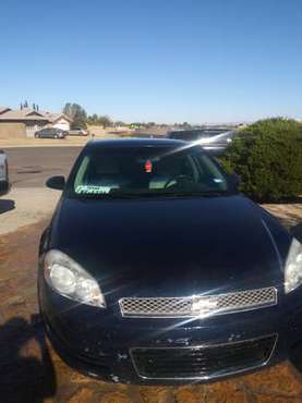 2012 Impala - cars & trucks - by owner - vehicle automotive sale for sale in El Paso, TX