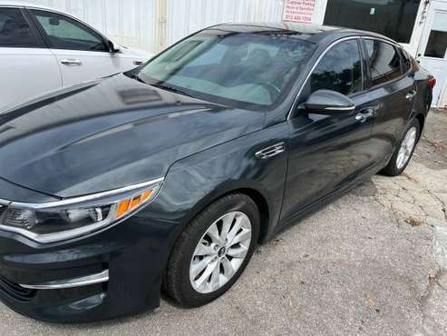 2016 Kia Optima ex - - by dealer - vehicle automotive for sale in TAMPA, FL