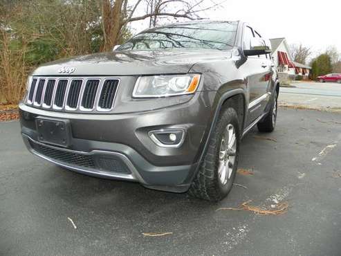2015 Jeep Grand Cherokee Limited Diesel - - by dealer for sale in NY