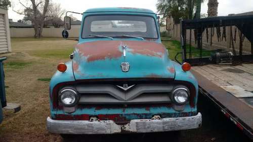 1955 Ford F-500 flat bed for sale in 85286, AZ