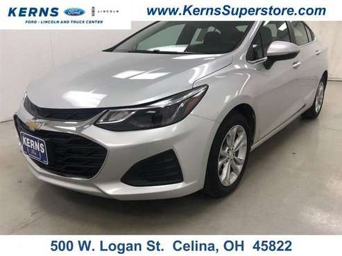 2019 CHEVROLET CRUZE..LT PACKAGE..LOADED..HUGE SAVINGS. INLY $299/MO for sale in Celina, OH