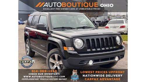 2017 Jeep Patriot High Altitude - LOWEST PRICES UPFRONT! - cars &... for sale in Columbus, OH