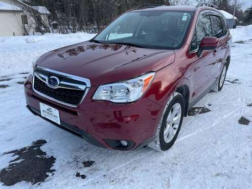 2016 Subaru Forester 4dr 2 5i Limited 61K miles Like New Clean as for sale in Duluth, MN