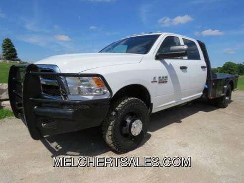 2017 RAM 3500 CREW TRADESMAN CAB CHASSIE CUMMINS AISIN 4WD CM BED... for sale in Neenah, WI