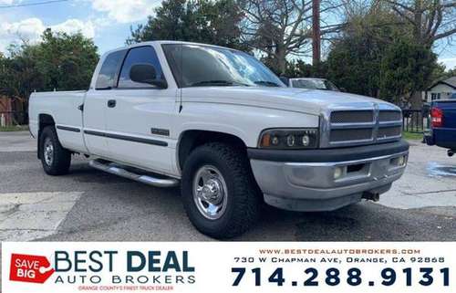 1999 Dodge Ram Pickup 2500 Laramie SLT - MORE THAN 20 YEARS IN THE for sale in Orange, CA
