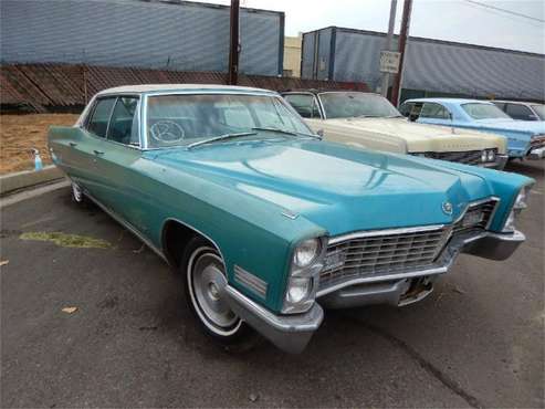 1967 Cadillac Fleetwood for sale in Pahrump, NV