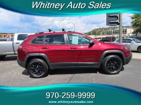 2020 Jeep Cherokee Trailhawk 4x4 - - by dealer for sale in Durango, CO