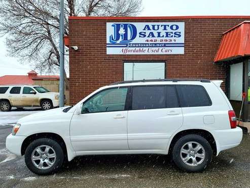 2007 Toyota Highlander Limited - Third Row Seating for sale in Helena, MT