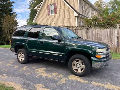 2004 Chevy Tahoe for sale in Ashton, District Of Columbia