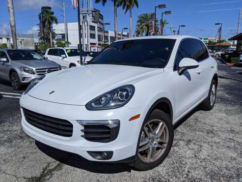 2016 PORSCHE CAYENNE - CALL ME - ONLINE APPROVAL AVAILABLE - cars &... for sale in Hallandale, FL