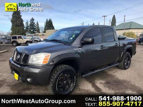 2004 Nissan Titan XE Crew Cab 4WD - - by dealer for sale in Eugene, OR