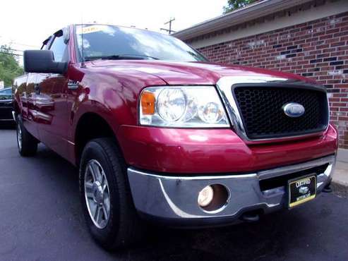 2007 Ford F-150 XLT SuperCab 5.4 4x4, 103k Miles, Auto, Maroon, Nice! for sale in Franklin, VT