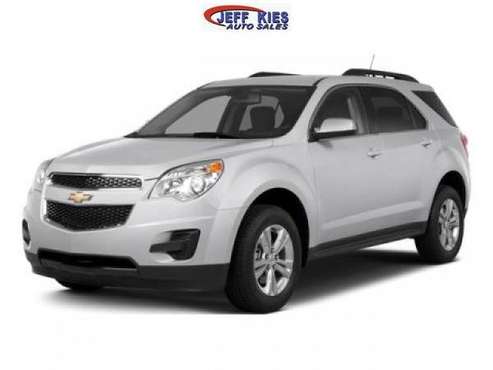 2015 Chevy Chevrolet Equinox LT suv White - - by for sale in Apalachin, NY