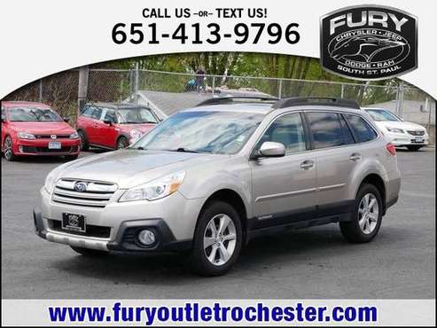 2014 Subaru Outback 4dr Wgn H4 Auto 2 5i Limited - cars & for sale in South St. Paul, MN