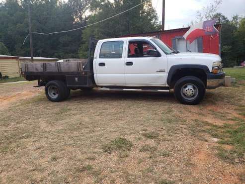 02 chevy 3500 duramax crew cab for sale in Nacogdoches, TX