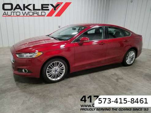 Ford Fusion 4dr Sdn SE AWD, only 24k miles! for sale in Branson West, MO