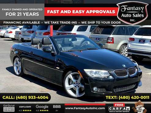 2012 BMW 3 Series 2dr 2 dr 2-dr Convertible 335i 335 i 335-i RWD for sale in Phoenix, AZ