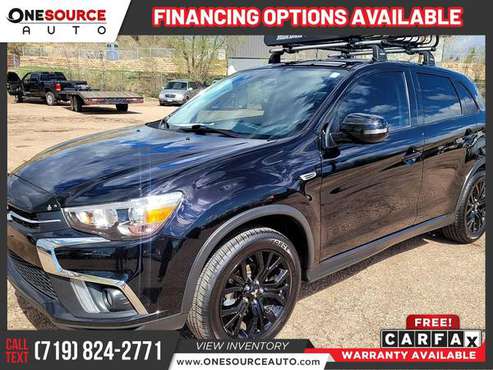2018 Mitsubishi Outlander Sport ES FOR ONLY 302/mo! for sale in Colorado Springs, CO