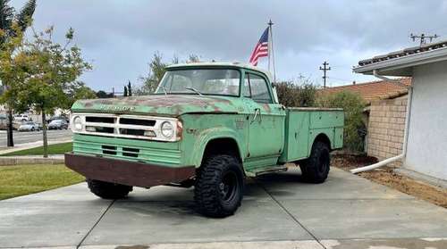 1971 Dodge W300 Power Wagon for sale in Santa Maria, CA