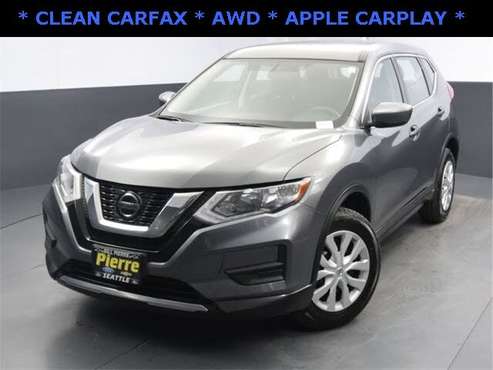 2018 Nissan Rogue S AWD for sale in Seattle, WA