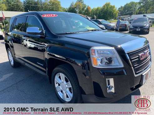 2013 GMC TERRAIN SLE AWD! TOUCH SCREEN! BACK UP CAM! FINANCING! APPLY! for sale in N SYRACUSE, NY