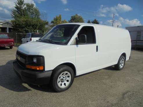2012 CHEVROLET G1500 AWD EXPRESS CARGO VAN for sale in Uniontown, PA