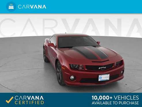 2013 Chevy Chevrolet Camaro SS Coupe 2D coupe RED - FINANCE ONLINE for sale in Atlanta, GA