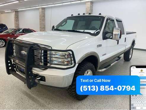 2006 Ford F-350 F350 F 350 SD Lariat Crew Cab Long Bed 4WD -... for sale in Fairfield, OH