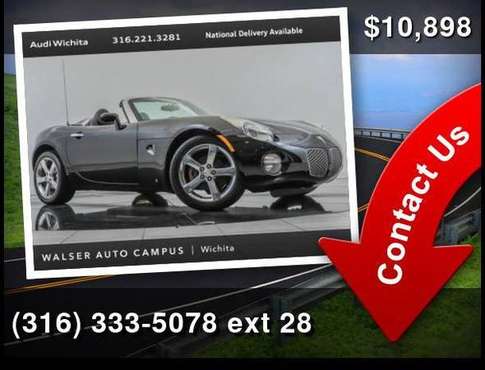 2007 Pontiac Solstice - - by dealer - vehicle for sale in Wichita, OK