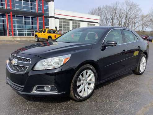 2013 Chevy Malibu LT! Fully Loaded! Clean! - - by for sale in Ortonville, MI