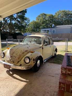 1971 Volkswagen Super Beetle for sale in Greenville, SC