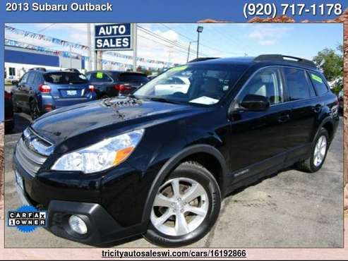 2013 SUBARU OUTBACK 2 5I LIMITED AWD 4DR WAGON Family owned since for sale in MENASHA, WI