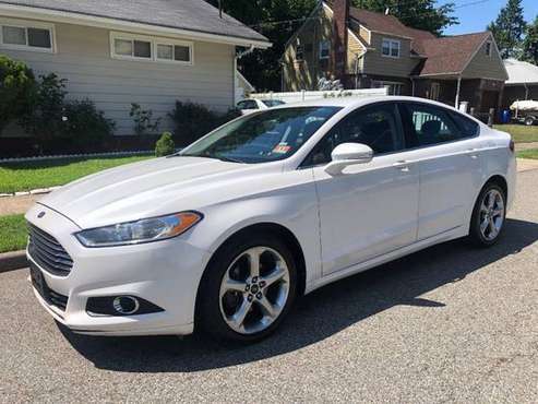 2014 Ford Fusion SE 4dr Sedan - cars & trucks - by dealer - vehicle... for sale in Paterson, NY
