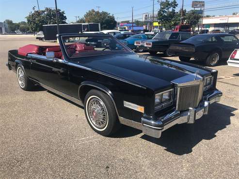 1985 Cadillac Eldorado for sale in Stratford, NJ