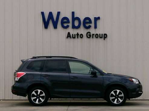 2017 Subaru Forester Premium-Heated Leather! Moonroof! Very Sharp! for sale in Silvis, IA