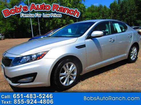 2013 Kia Optima 4dr Sdn LX - - by dealer - vehicle for sale in Saint Paul, MN