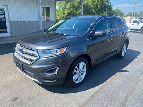 2015 *Ford* *Edge* *SEL AWD* Magnetic Metallic - cars & trucks - by... for sale in Carlock, IL