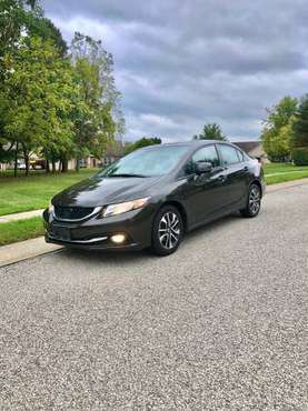 2013 Honda Civic EX-L *59,000 Miles! *Loaded *Leather *Sunroof for sale in NOBLESVILLE, IN
