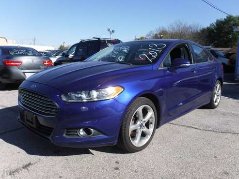 2013 Ford Fusion 75k miles "$2499 down" - cars & trucks - by dealer... for sale in Greenwood, IN